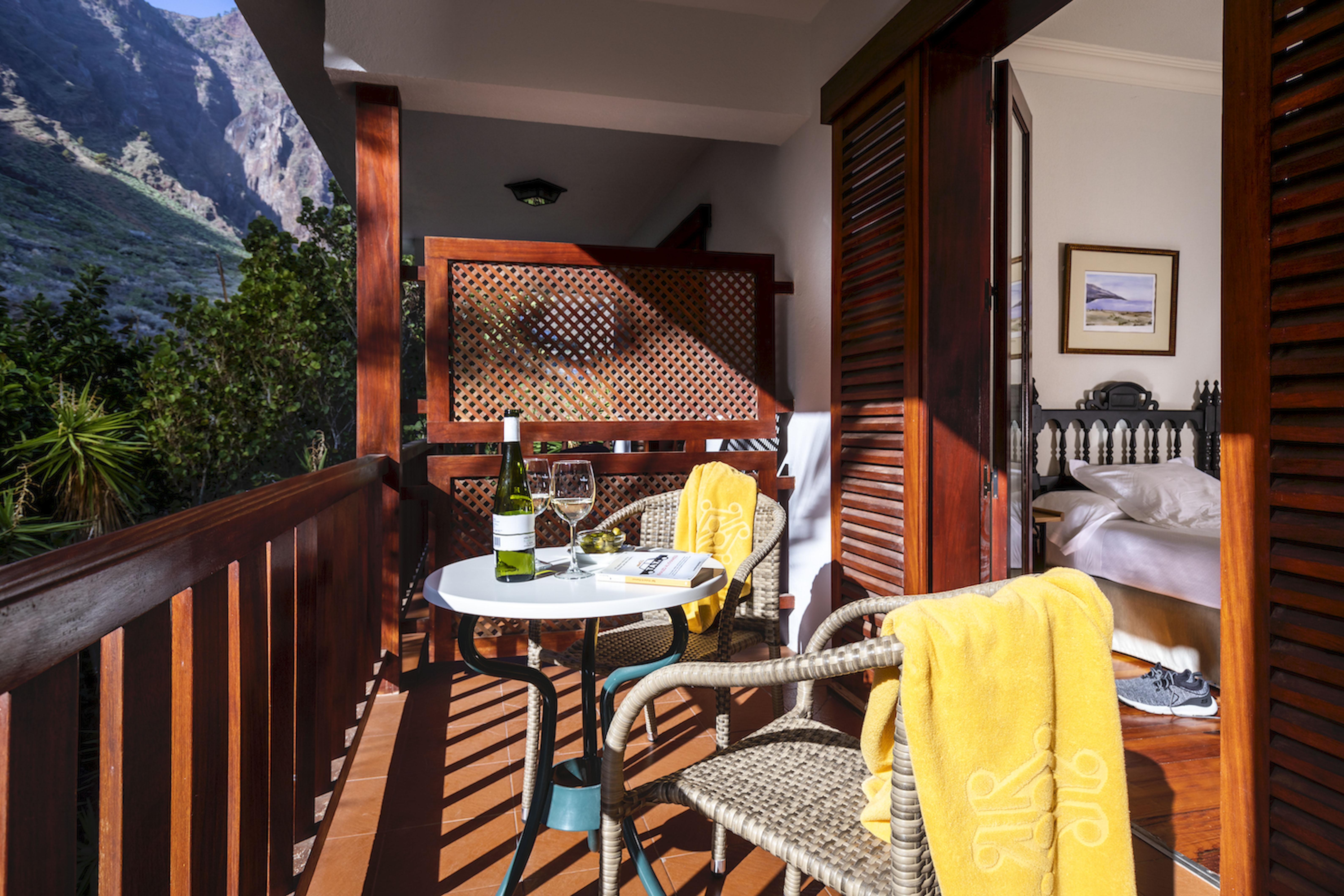 Parador De El Hierro Las Casas (El Hierro) Exterior foto