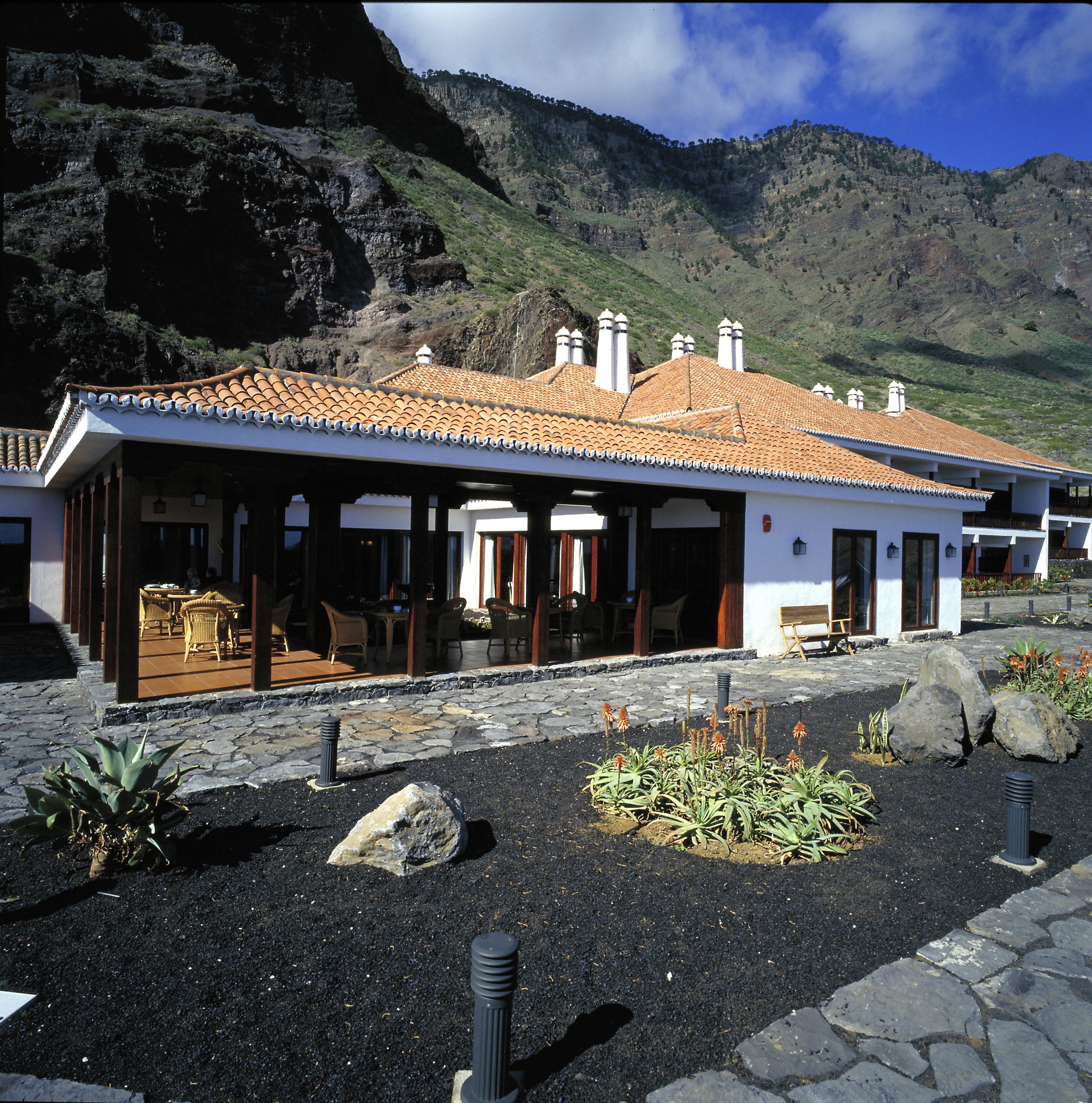 Parador De El Hierro Las Casas (El Hierro) Exterior foto